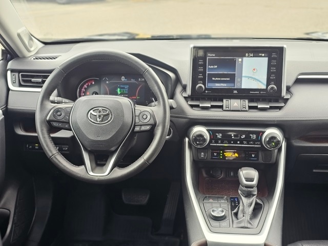 Used 2021 Toyota RAV4 Limited with VIN 2T3N1RFV3MC148298 for sale in Fergus Falls, Minnesota