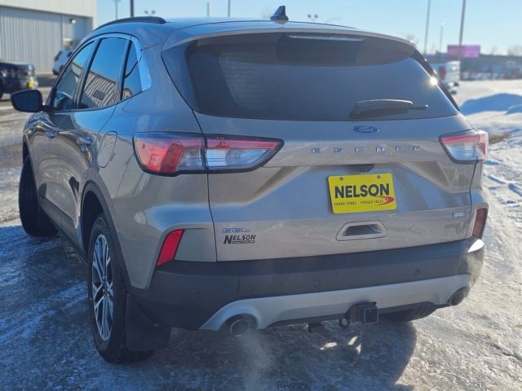 Used 2020 Ford Escape SEL SUV