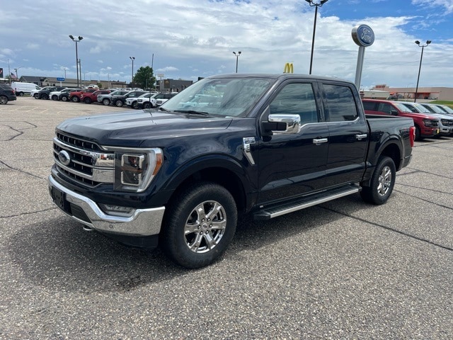 Used 2022 Ford F-150 Lariat with VIN 1FTEW1EPXNKE29092 for sale in Fergus Falls, Minnesota