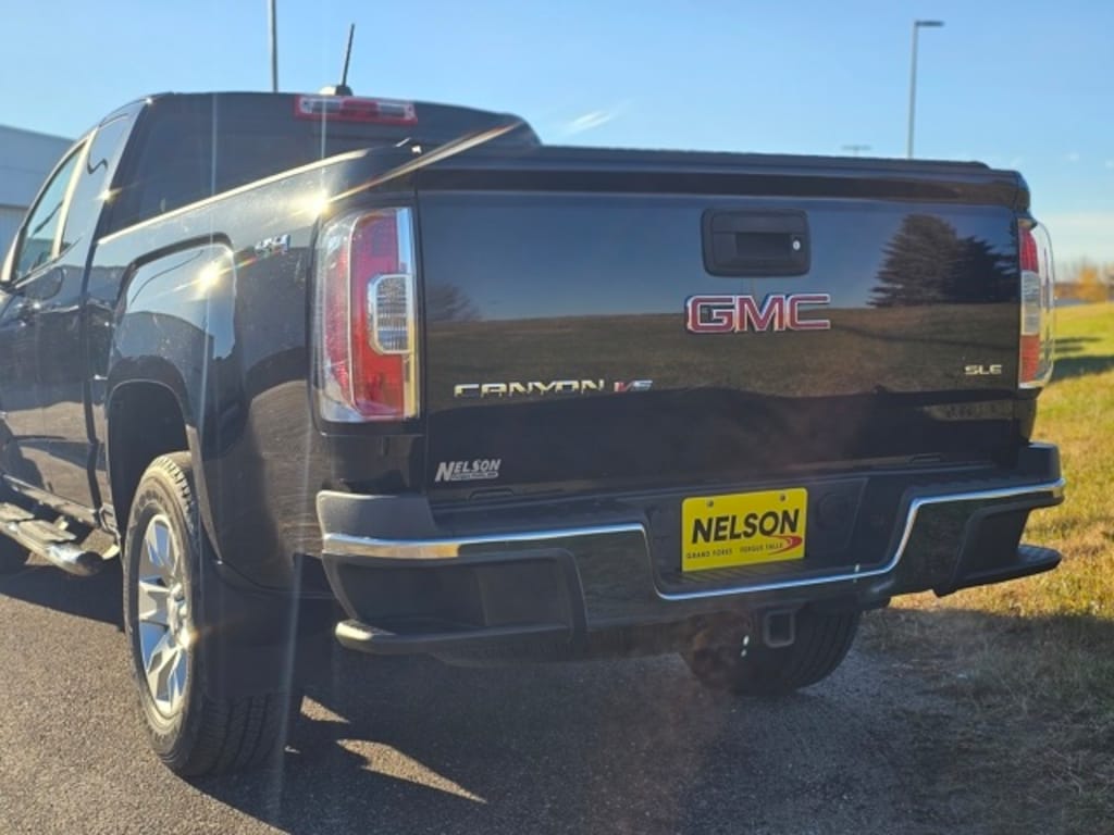 Used 2018 GMC Canyon SLE1 Truck
