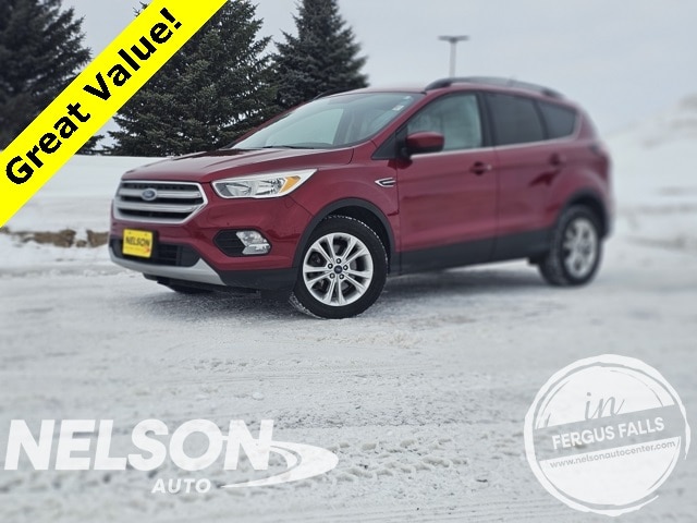2018 Ford Escape SE