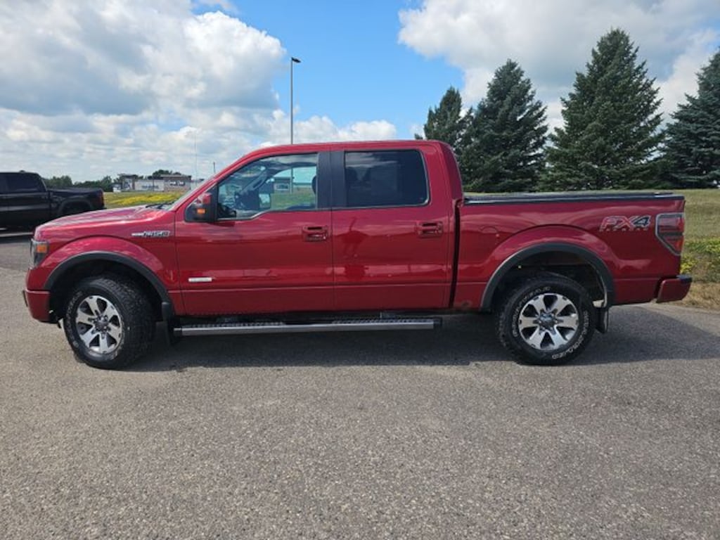 Used 2013 Ford F-150 FX4 Truck