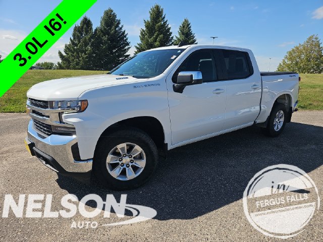 Used 2022 Chevrolet Silverado 1500 LTD LT Truck