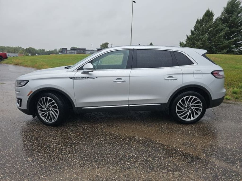 Used 2019 Lincoln Nautilus Reserve SUV