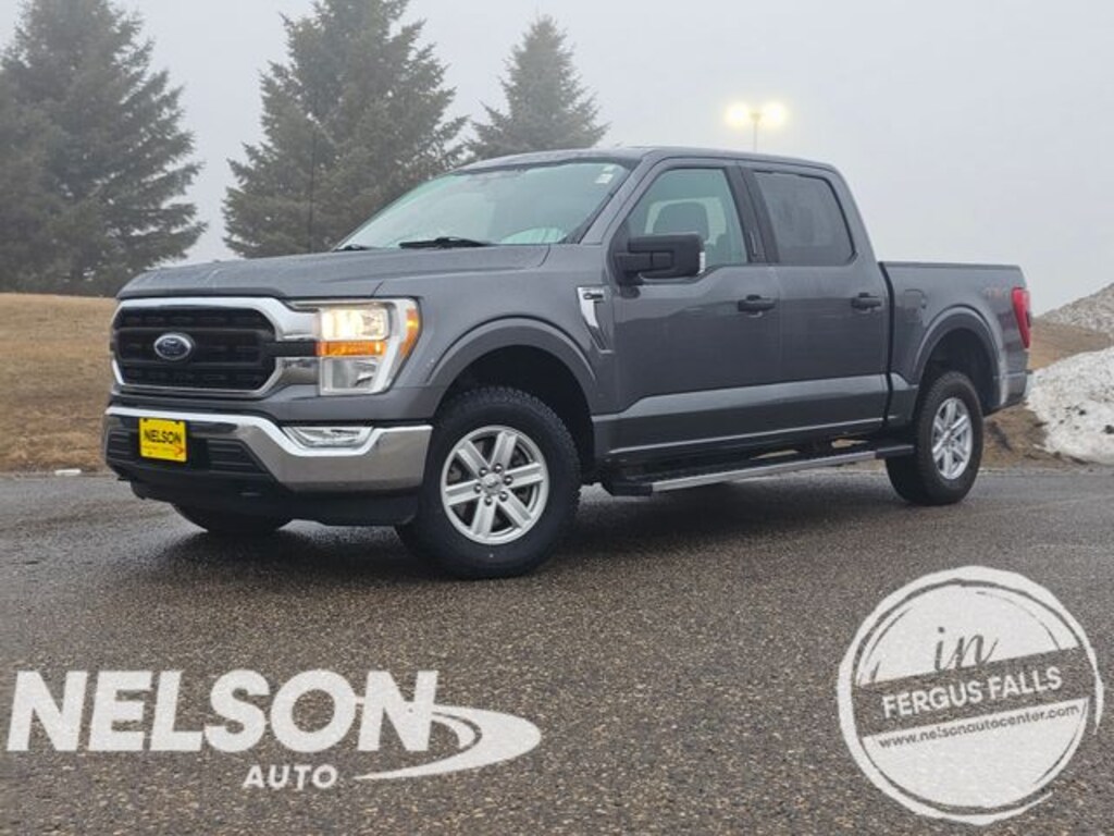 Used 2021 Ford F-150 XLT Truck