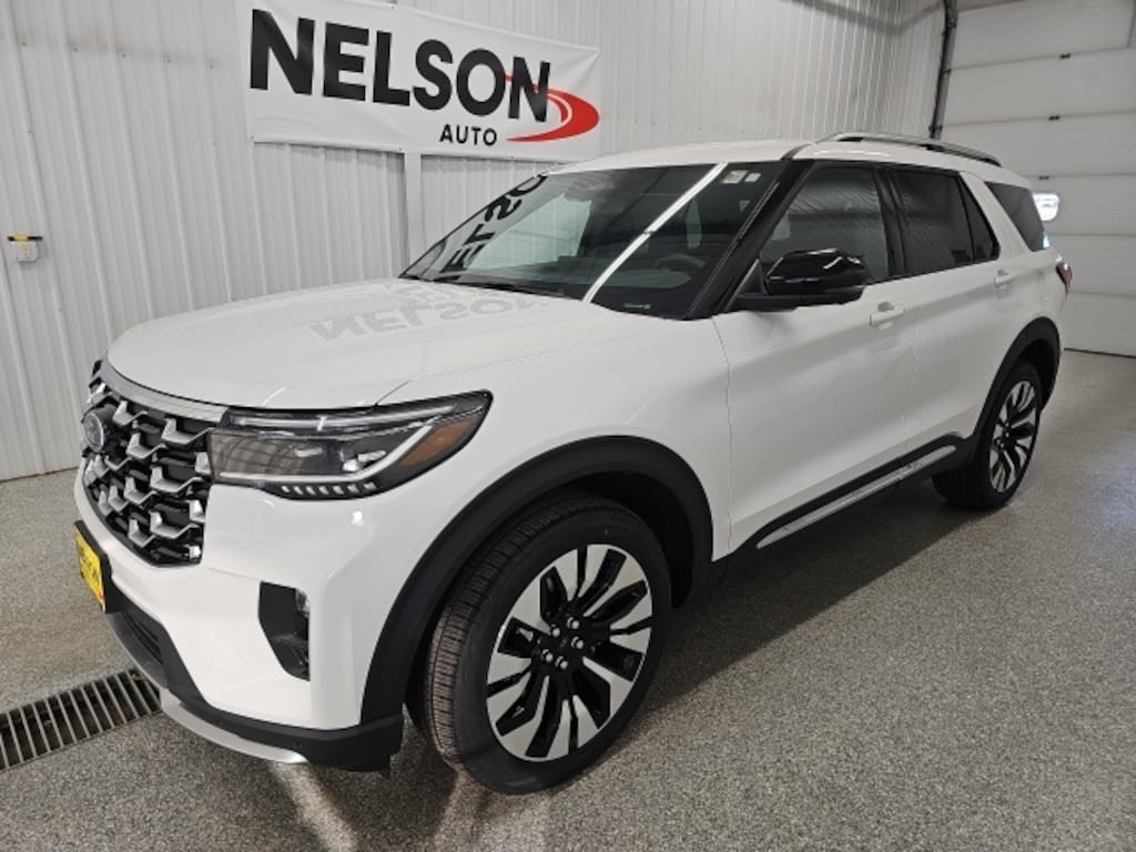 New 2026 Ford Explorer Platinum SUV