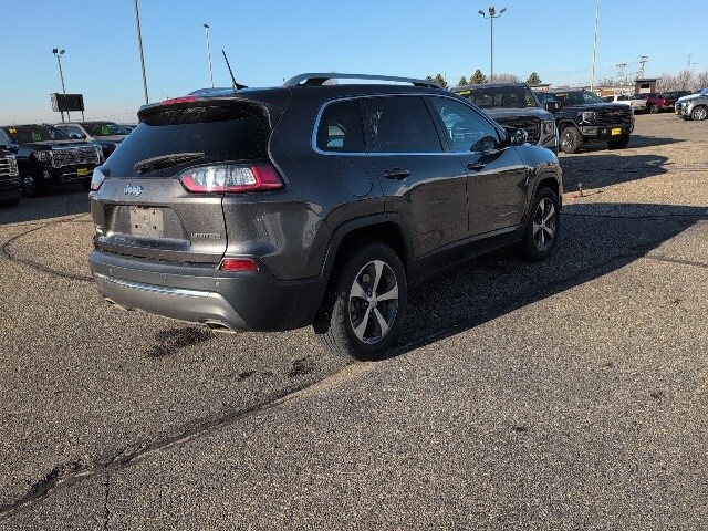 2019 Jeep Cherokee Limited photo 2