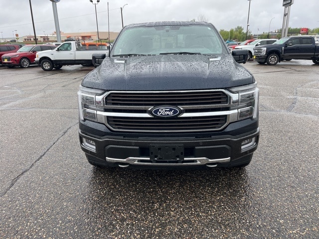 Used 2024 Ford F-150 King Ranch with VIN 1FTFW6LD5RFA41681 for sale in Fergus Falls, Minnesota