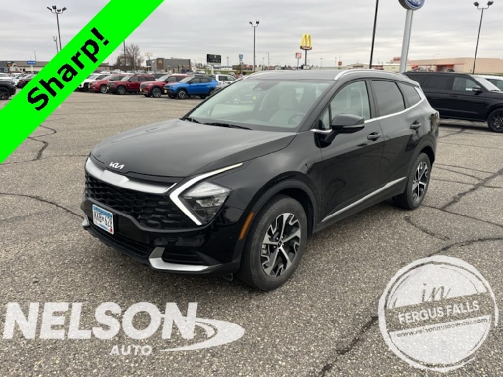 Used 2023 Kia Sportage EX SUV