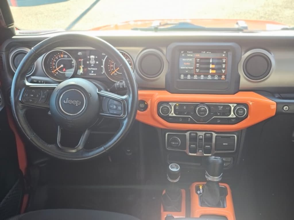 Used 2019 Jeep Wrangler Unlimited Sport S SUV