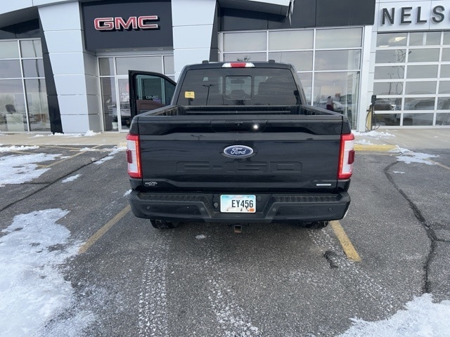 2021 Ford F-150 Lariat photo 4