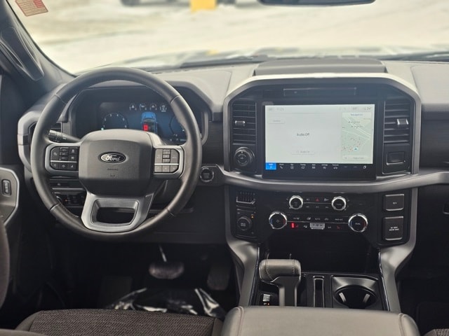 Used 2025 Ford F-150 XLT with VIN 1FTEW3LP9SKD34002 for sale in Fergus Falls, Minnesota