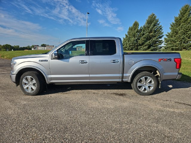 Used 2020 Ford F-150 Platinum Truck