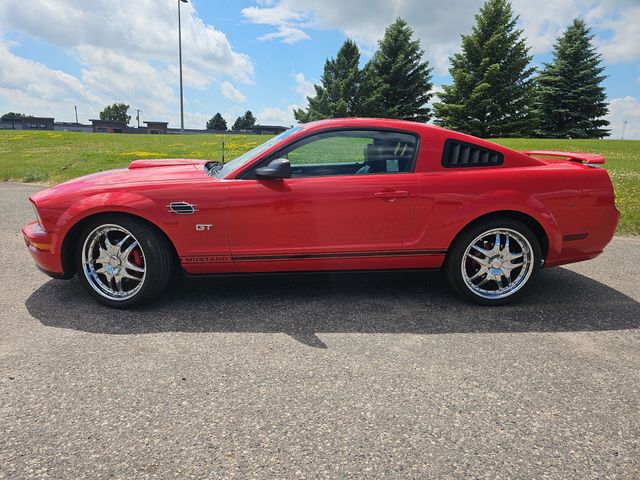Used 2005 Ford Mustang GT Premium with VIN 1ZVFT82H055201228 for sale in Fergus Falls, Minnesota
