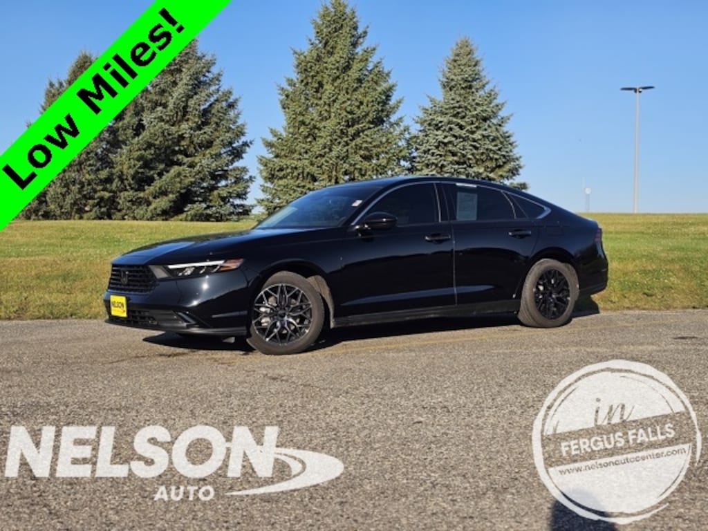 Used 2024 Honda Accord EX Sedan