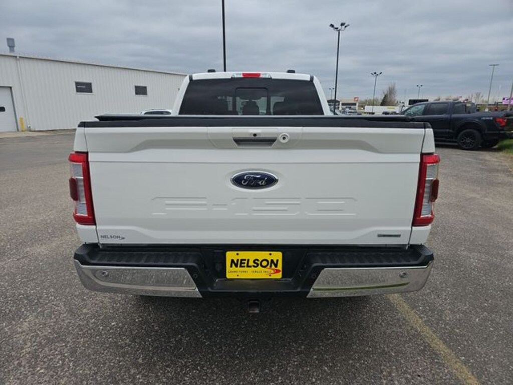 Used 2022 Ford F-150 Lariat Truck