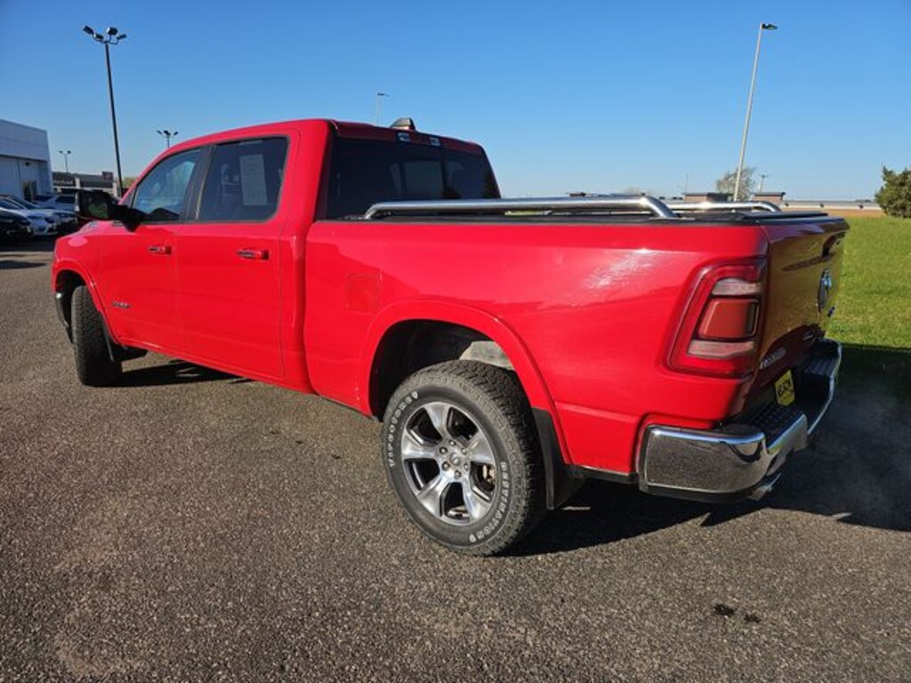 Used 2020 Ram 1500 Laramie Truck