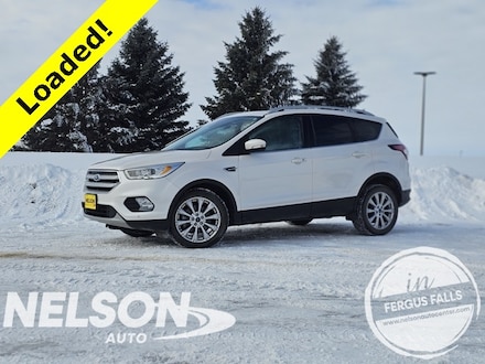 2018 Ford Escape Titanium SUV