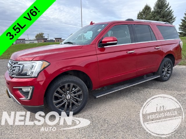 Used 2021 Ford Expedition Limited with VIN 1FMJK2AT7MEA36419 for sale in Fergus Falls, Minnesota