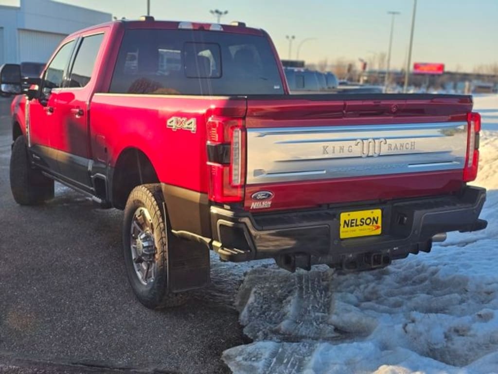 Used 2025 Ford F-350SD King Ranch Truck