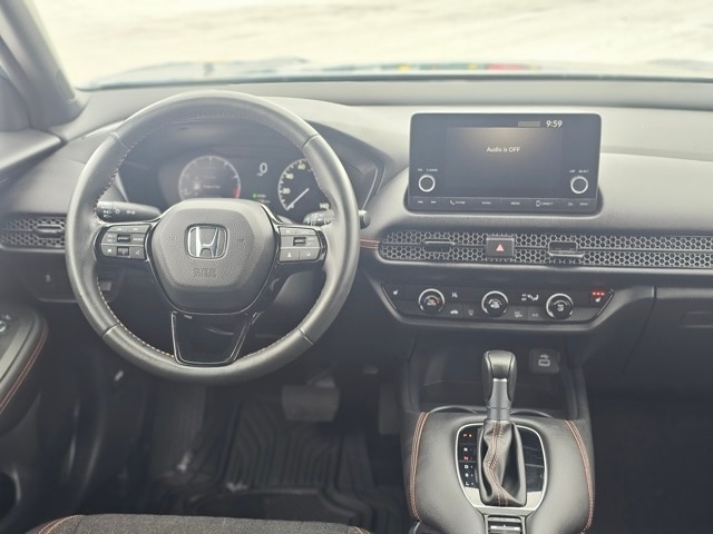 Used 2024 Honda HR-V Sport with VIN 3CZRZ2H5XRM749496 for sale in Fergus Falls, Minnesota