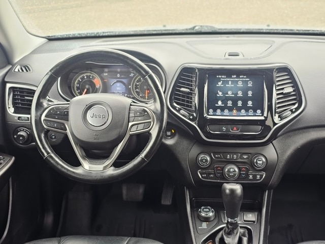 Used 2020 Jeep Cherokee Limited with VIN 1C4PJMDX6LD514264 for sale in Fergus Falls, Minnesota