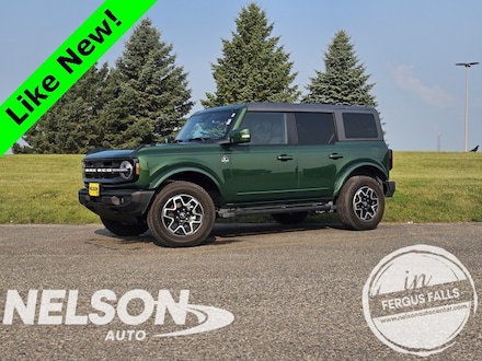 2024 Ford Bronco Outer Banks SUV 2024 Ford Bronco Outer Banks SUV