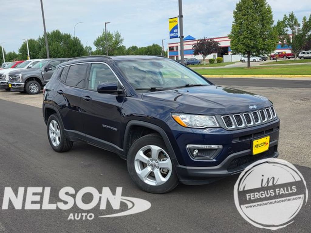 Used 2019 Jeep Compass Latitude SUV