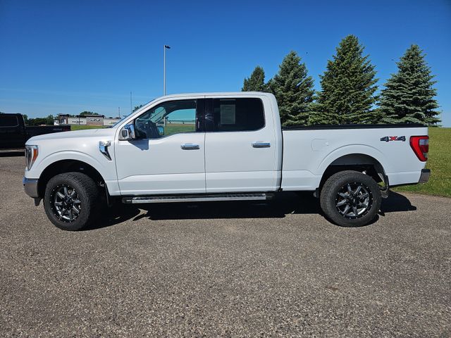 Used 2022 Ford F-150 Lariat with VIN 1FTFW1E89NKD92792 for sale in Fergus Falls, Minnesota