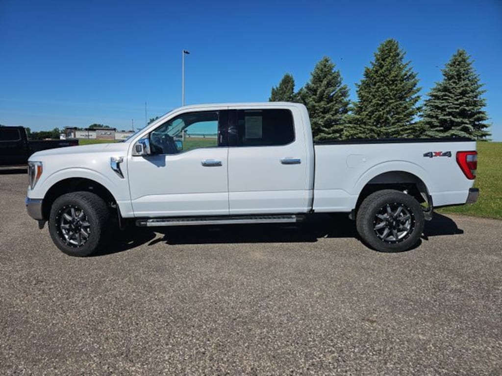 Used 2022 Ford F-150 Lariat Truck