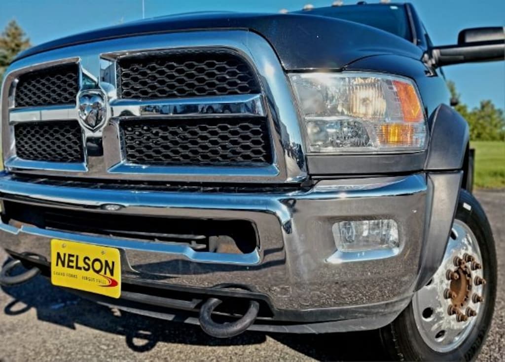 Used 2017 Ram 5500HD SLT Truck
