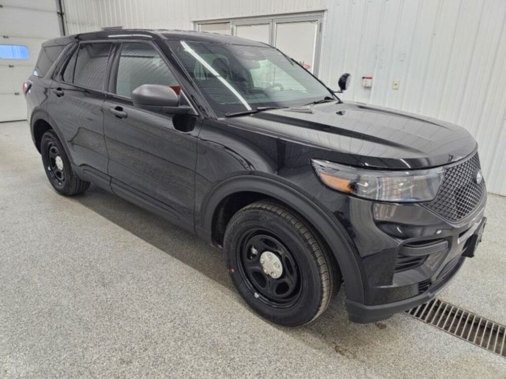 New 2025 Ford Police Interceptor Utility Base SUV
