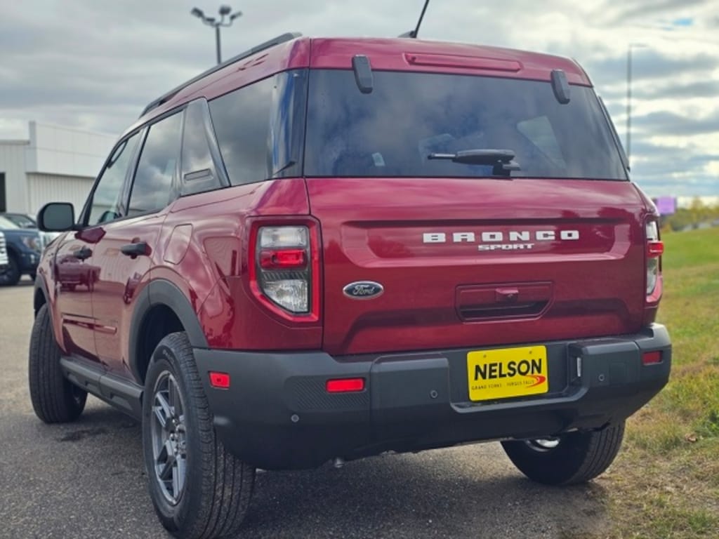 New 2025 Ford Bronco Sport Big Bend SUV