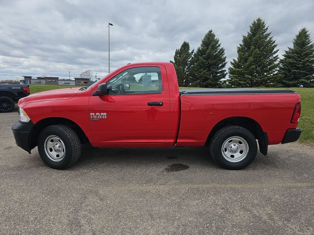 Used 2019 RAM Ram 1500 Classic Tradesman with VIN 3C6JR7AG6KG508137 for sale in Fergus Falls, Minnesota