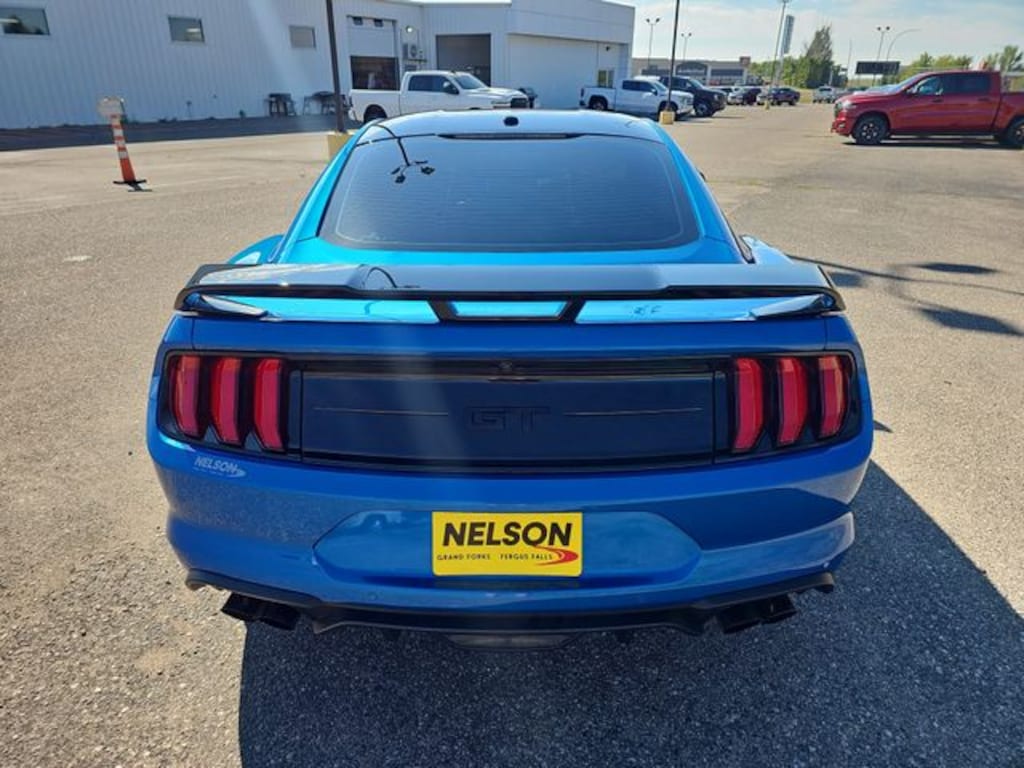 Used 2019 Ford Mustang GT Premium Coupe