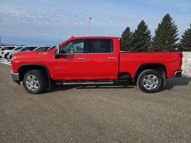 Used 2022 Chevrolet Silverado 3500HD LTZ with VIN 2GC4YUEY0N1206317 for sale in Fergus Falls, Minnesota