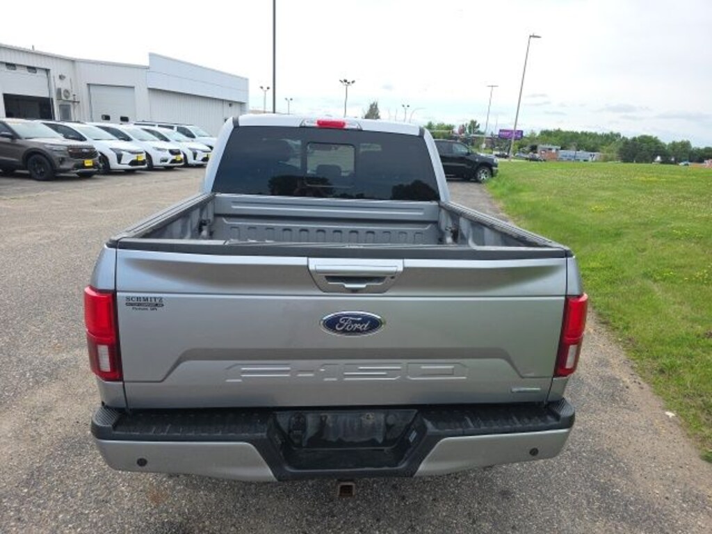 Used 2020 Ford F-150 Lariat Truck