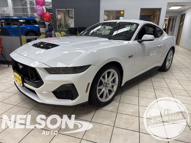 2026 Ford Mustang Coupe 