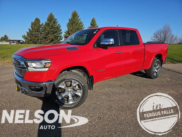 2020 RAM 1500 Laramie 4x4 Crew Cab 6'4's photo