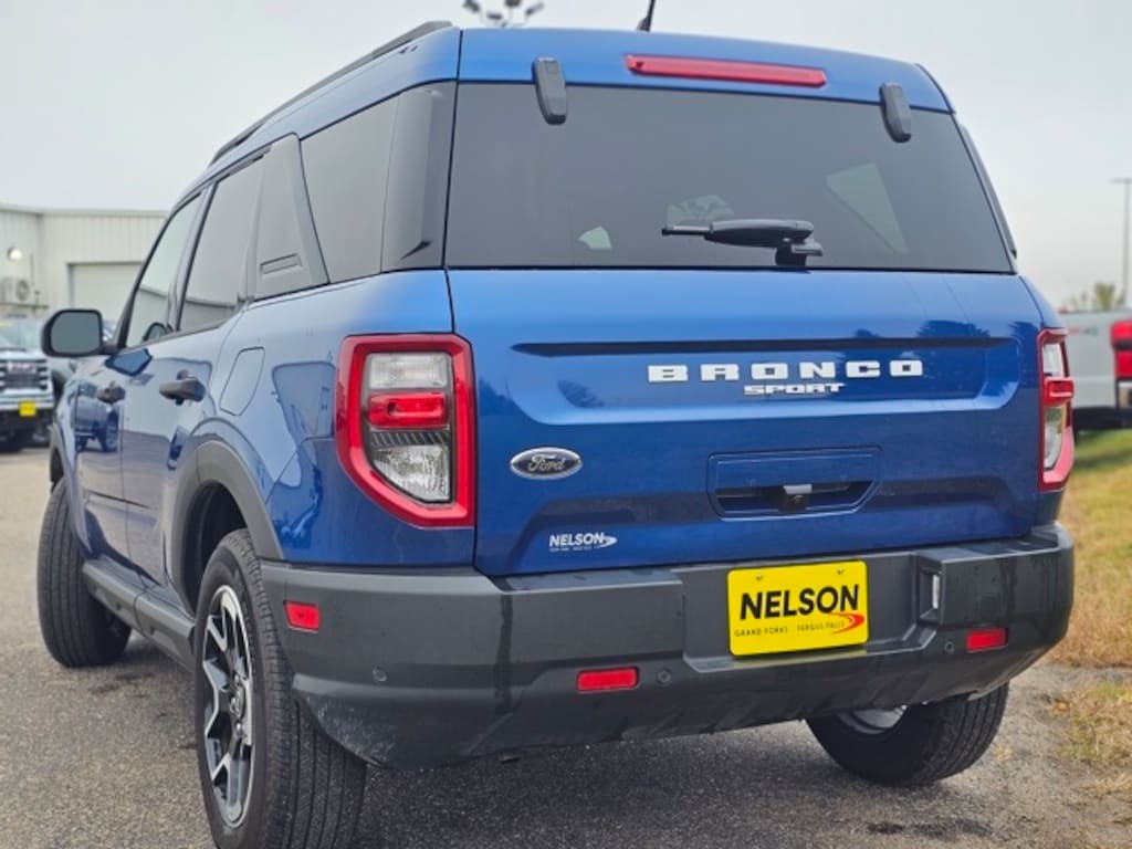 Used 2024 Ford Bronco Sport Big Bend SUV