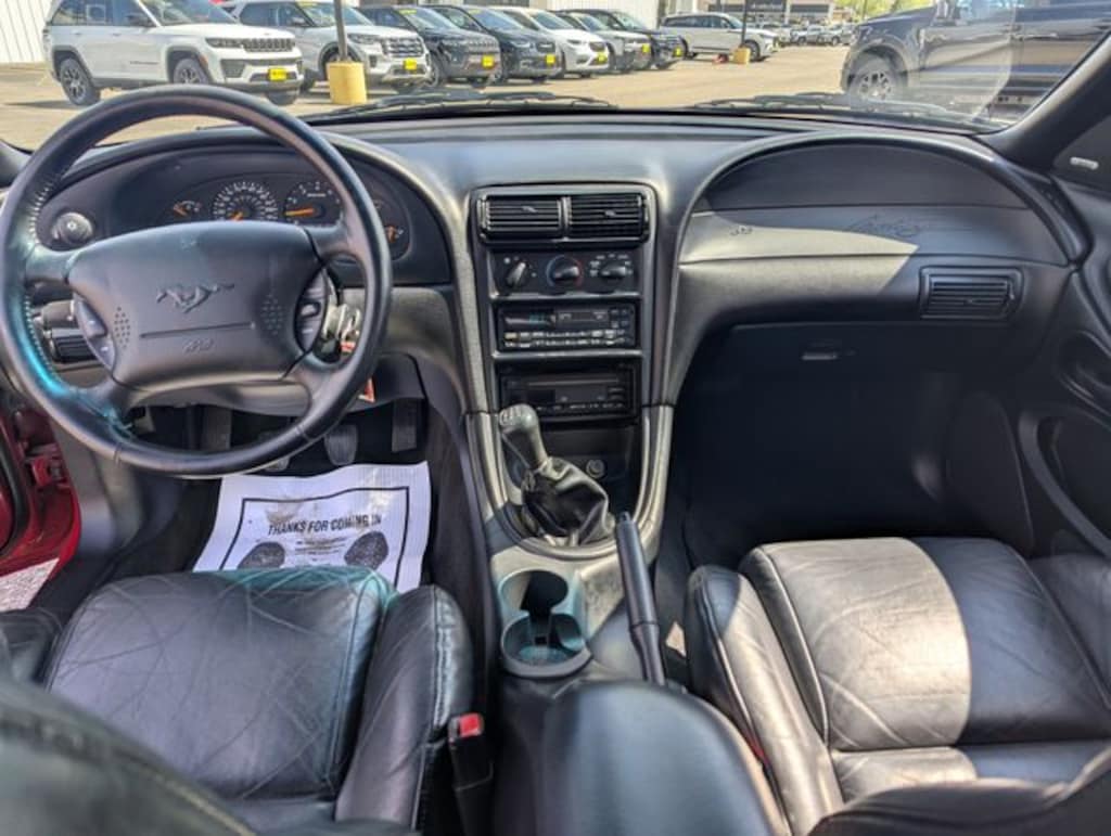 Used 1998 Ford Mustang GT Convertible