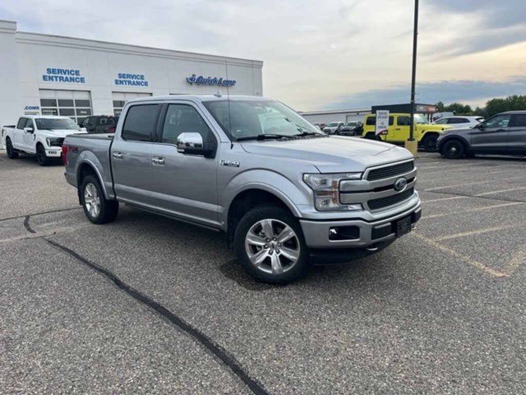 Used 2020 Ford F-150 Platinum Truck