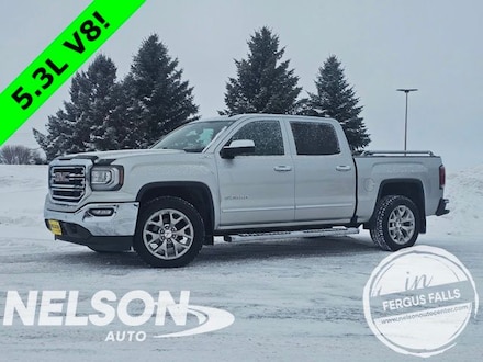 2018 GMC Sierra 1500 SLT Truck