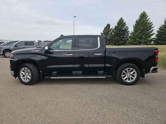 Used 2020 Chevrolet Silverado 1500 LTZ with VIN 3GCUYGET3LG234039 for sale in Fergus Falls, Minnesota