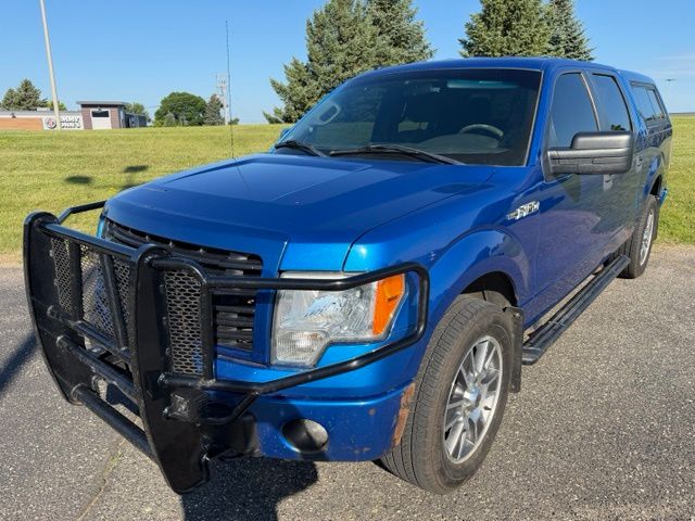 Used 2014 Ford F-150 STX with VIN 1FTFW1EF2EFA15776 for sale in Fergus Falls, Minnesota