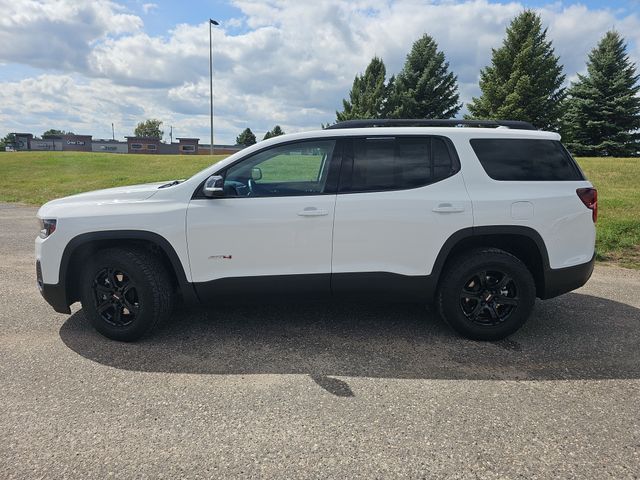Used 2023 GMC Acadia AT4 with VIN 1GKKNLLS3PZ252182 for sale in Fergus Falls, Minnesota