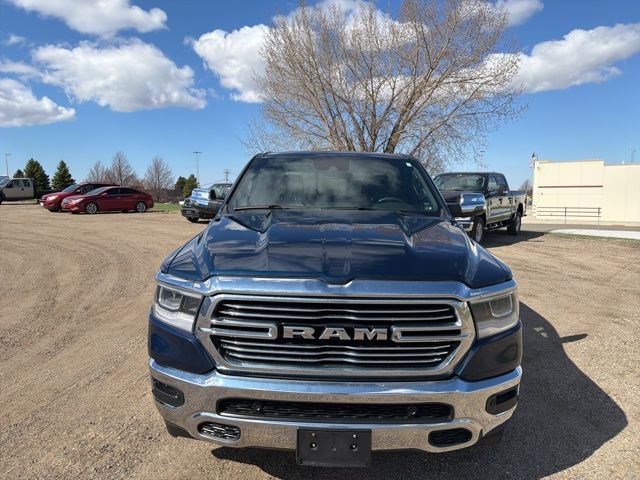 Used 2023 RAM Ram 1500 Pickup Laramie with VIN 1C6SRFJT3PN592427 for sale in Fergus Falls, Minnesota