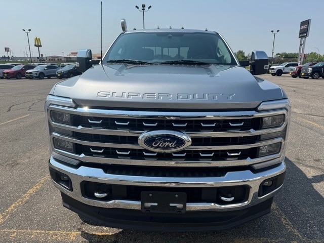 Used 2023 Ford F-350 Super Duty Lariat with VIN 1FT8W3BT2PEC56650 for sale in Fergus Falls, Minnesota