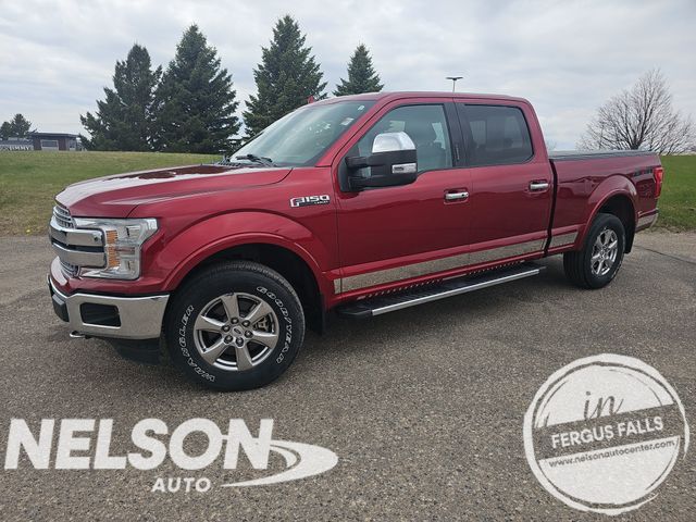 2018 Ford F-150 Lariat 4x4 SuperCrew 5-1/2 Box's photo
