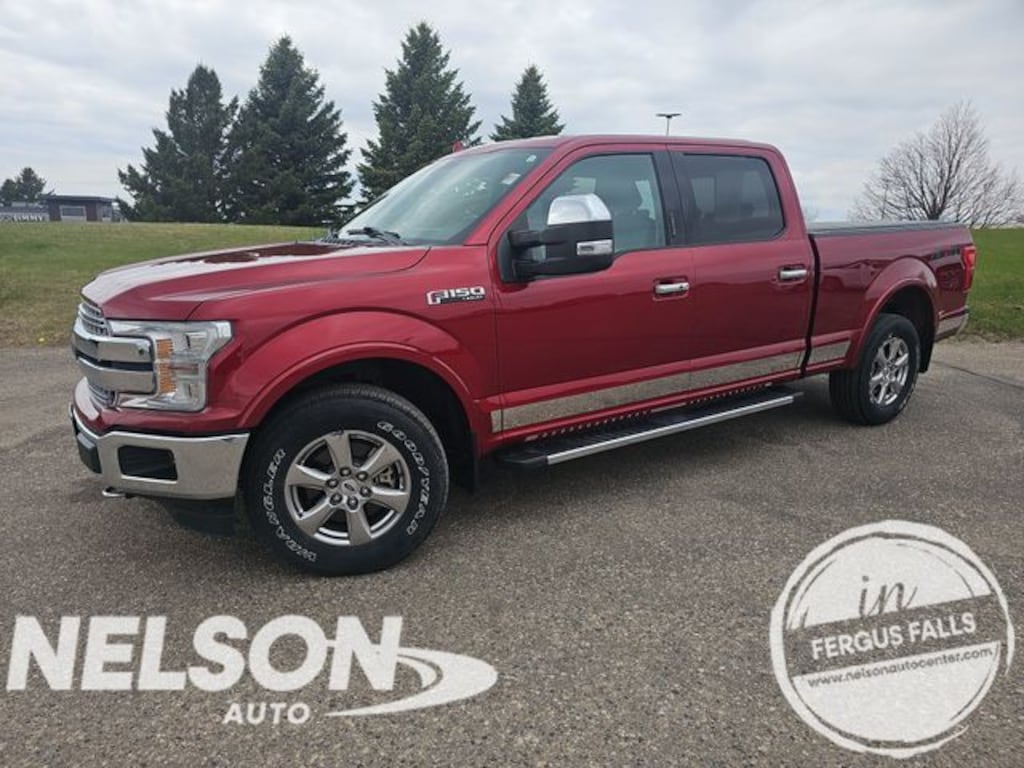 Used 2018 Ford F-150 Lariat Truck